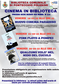 promo PINK FLOYD A POMPEI - Pontecchio Polesine 1 apr 2022